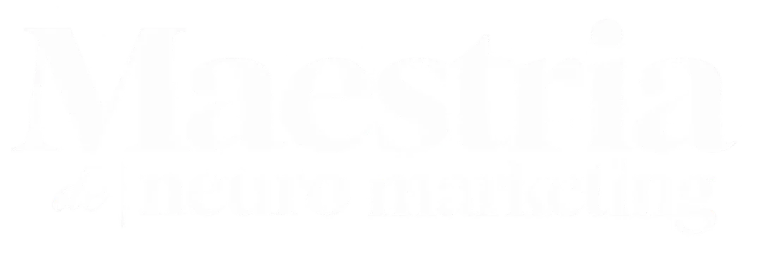 Maestria de neuro marketing